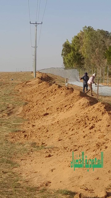 مقاول شبوك المزارع بجميع انوعهاء