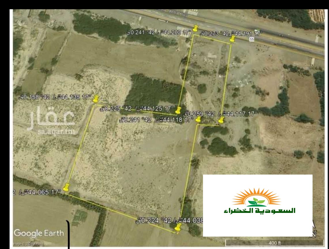أرض زراعية مساحة29136 بصك إلكتروني